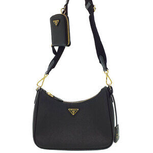 PRADA Re Edition Saffiano Leather Bag Shoulder